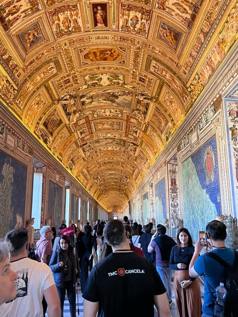 Roma: Tour Pomeridiano Dei Musei Vaticani E Della Cappella Sistina ...