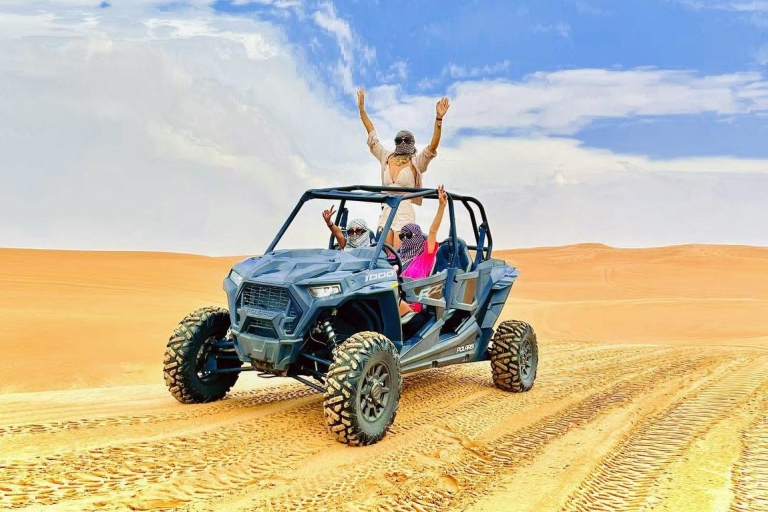 Self-Drive Quad Bike, Dune Buggy and Desert Sand Boarding 30Minutes ATV Quad Biking Sandboarding and Camel Ride