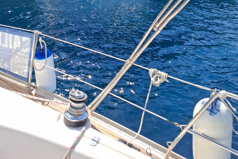 دوبروفنيك - جولة خاصة لمدة نصف يوم بالقارب الشراعي إلى جزر إلافيتي