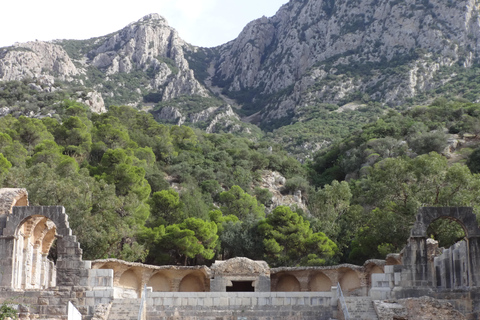 From Tunis: Zaghouan, Dar Zaghouan & Zriba Olia Day Trip