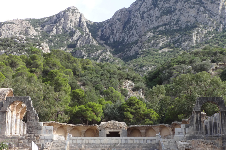 From Tunis: Zaghouan, Dar Zaghouan & Zriba Olia Day Trip