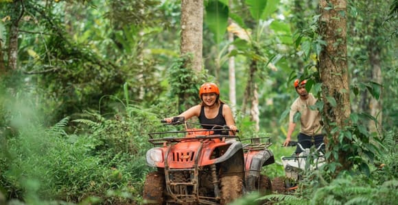 Krabi: 1-Hour Sai Thai Mountain Trail ATV Adventure
