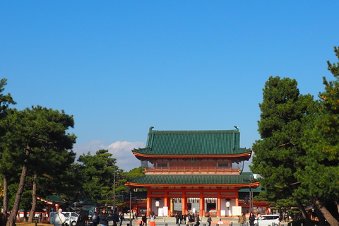 E-Bike Tour in Kyoto with Asuka, Japanese graduate student