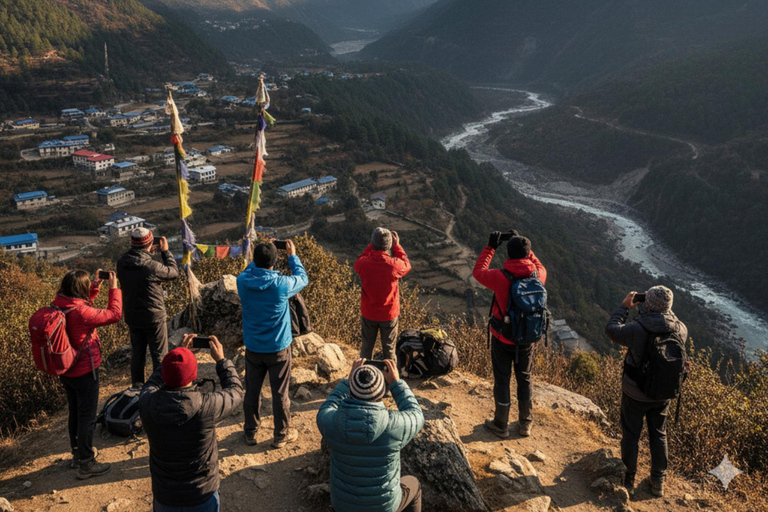 Short & Stunning: 5-Day Langtang Valley Trek from Pokhara