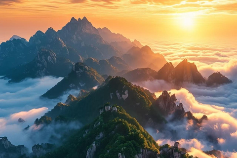 Shandong Mount Tai: Hongmen Gate Hiking Pass