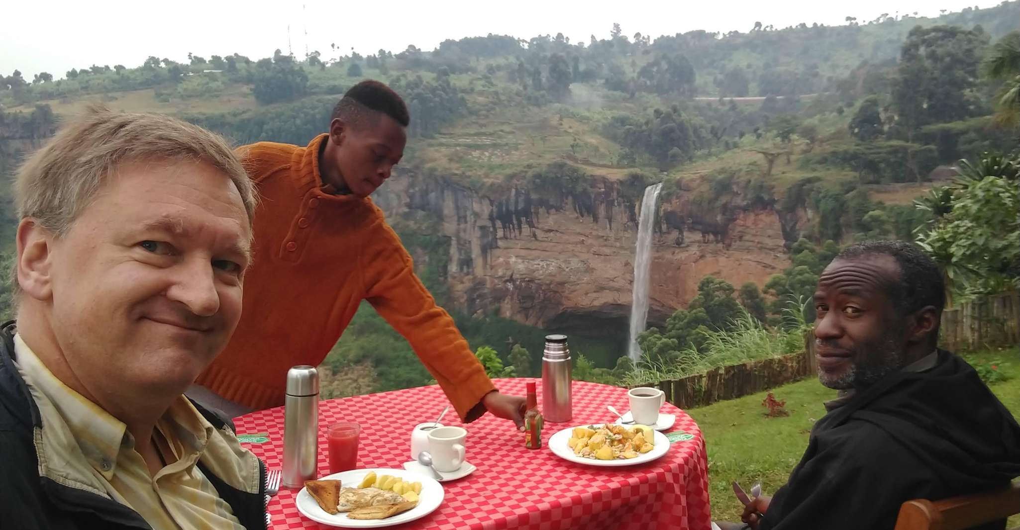 Sipi falls hike and coffee tour experience - Housity