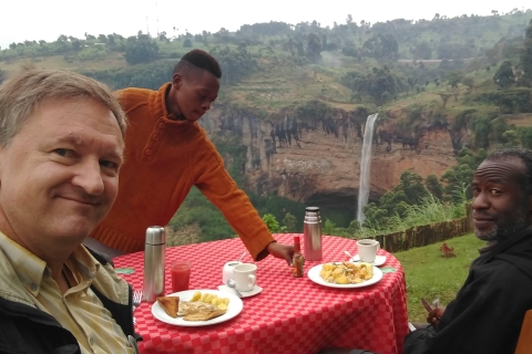 3 jours d'excursion à Jinja et aux chutes de Sipi