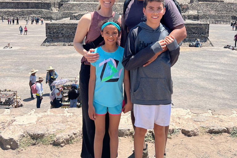 Teotihuacan Tour from Mexico City with Kids