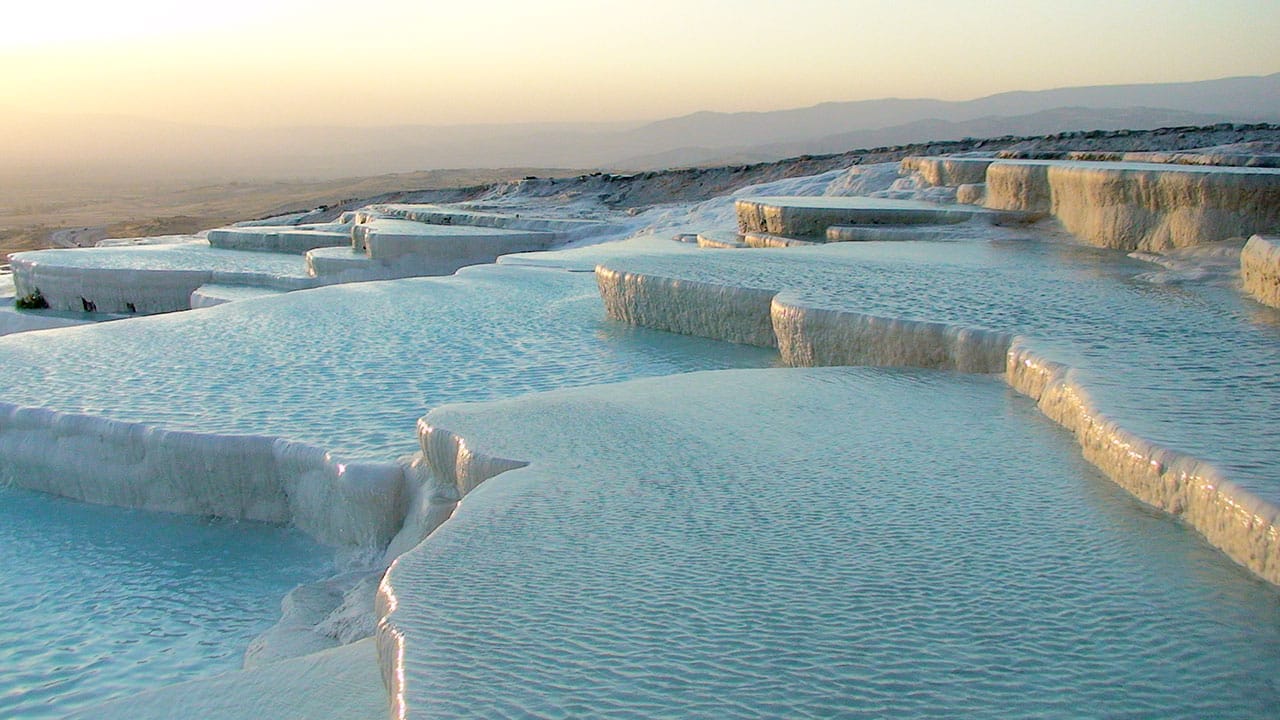 Ab Antalya: Kleingruppentour nach Pamukkale