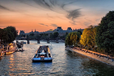 Au départ d&#039;Utrecht : Excursion à Paris en bus