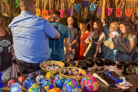 Cancun or Merida: Day of the Dead with Taco buffet Tour from Cancun Meeting points