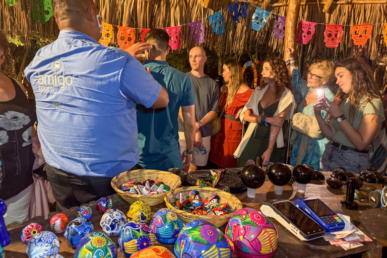 Cancun or Merida: Day of the Dead with Taco buffet Tour from Cancun Meeting points