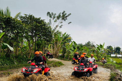 Ubud ATV Quad Bike y rafting con almuerzo -todo incluidoRafting con traslados al hotel