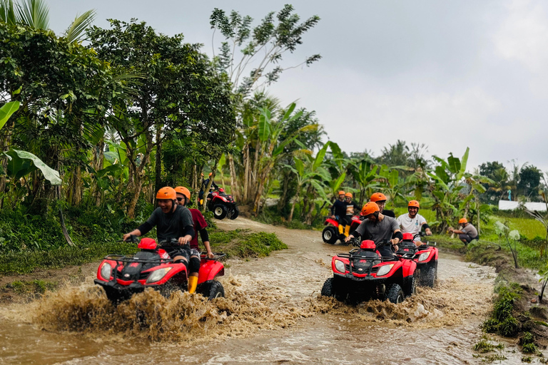 Ubud ATV Quad Bike y rafting con almuerzo -todo incluidoRafting con traslados al hotel