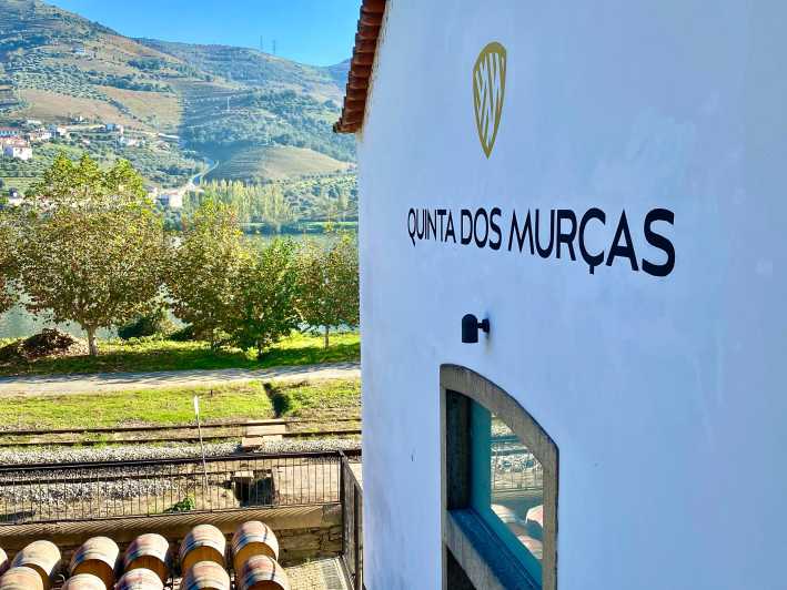 Quinta dos Murças: pociąg, spacer, lunch i degustacja wina