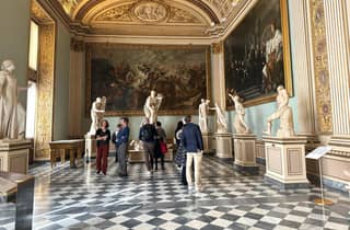Florenz: Uffizien – Kleingruppentour mit Schnelleinlass