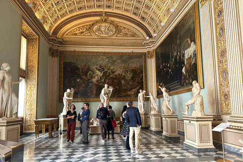 Florenz: VIP-Tour ohne Anstehen durch die UffizienGruppentour auf Französisch