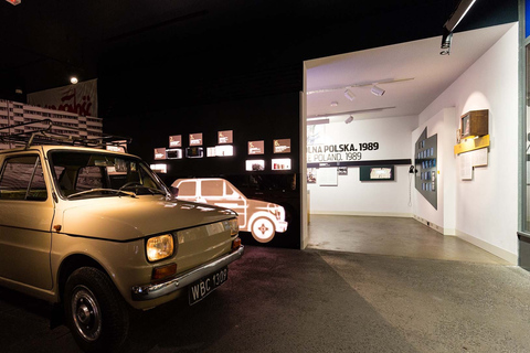 Gdynia: Emigration Museum Private Guided Tour with Tickets Gdynia: Emigration Museum Private Tour with Tickets