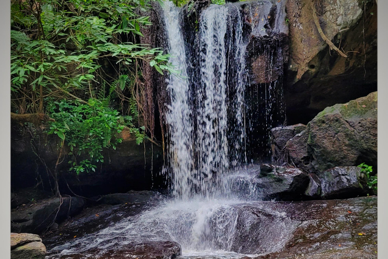 Entdecke Banteay Srei, Kbal Spean und ein lokales Dorf Abenteuer