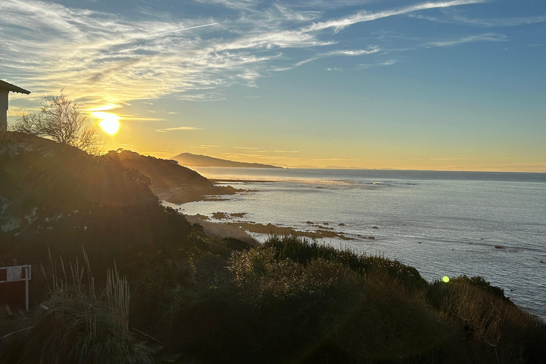 San Sebastián: Traslado optimizado a Biarritz y alrededores