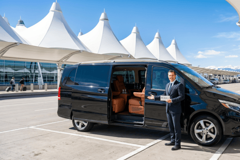 Denver: DEN Airport Private Transfer to/from Denver Downtown Departure: Hotel in Denver city center to DEN Airport