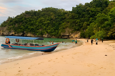 Langkawi : Circuit dans les îles : options de bateau partagé ou privéBateau à partager pendant 4 heures avec billet pour le nourrissage des aigles