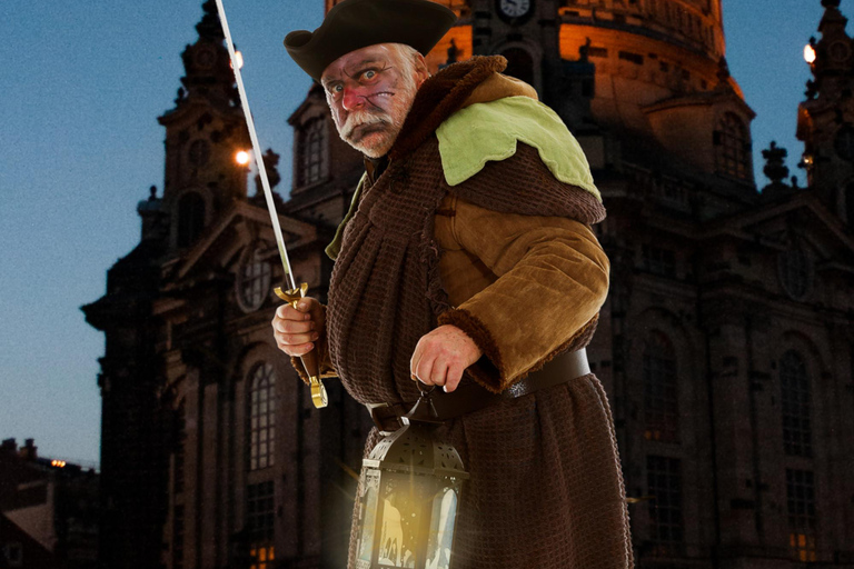 Mit Dresdens Kerkermeister durch die Nacht Kerkermeisterrundgang