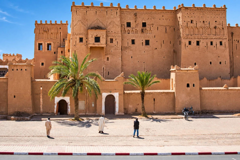 From Marrakech: Ait ben Haddou & Ouarzazate Full Day trip Private Day Tour (Exclusive Experience)