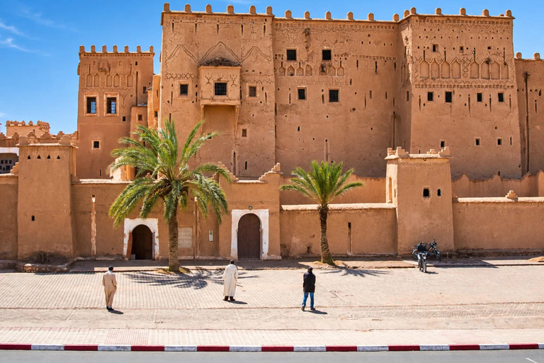 From Marrakech: Ait ben Haddou & Ouarzazate Full Day trip Private Day Tour (Exclusive Experience)