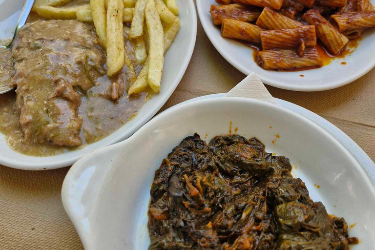 Corfu: Food tour on a bicycle-old town,suburbs & hidden gems Food tour on a bicycle-Without transfer