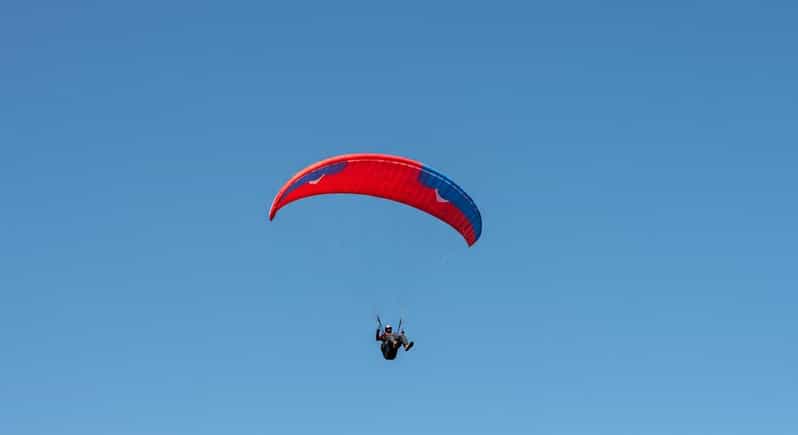 Marrakech-avontuur: paragliding, kamelenrijden en ontbijt - bivouac