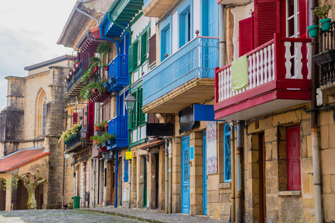 Depuis Bilbao : Excursion à Saint-Sébastien, Hondarribia et GetariaTour d&#039;Espagne