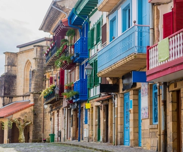 Von Bilbao: Ausflug nach San Sebastian, Hondarribia, Getaria und Zarautz