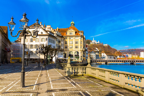 Privé dagtrip van Bazel naar Luzern &amp; Zürich, in het Engels