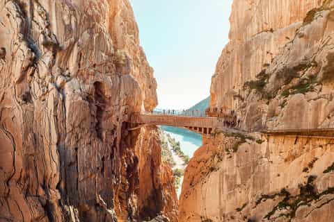 From Ardales: Half-Day Excursion to the Caminito del Rey