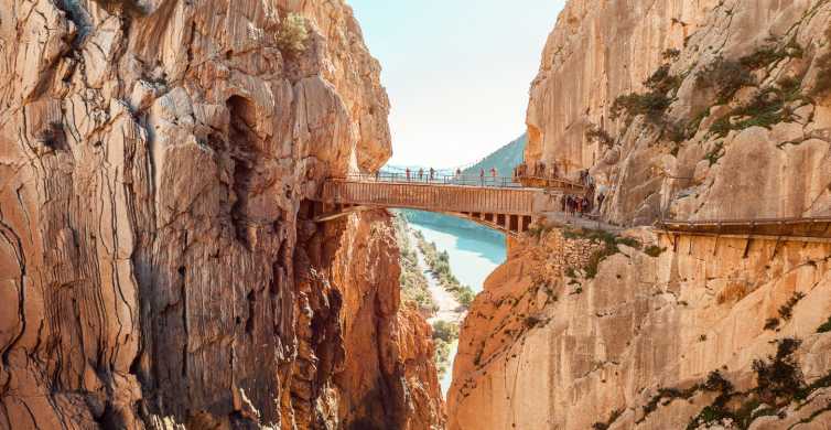 Caminito del Rey Guided Hiking Tour with Entry Tickets GetYourGuide