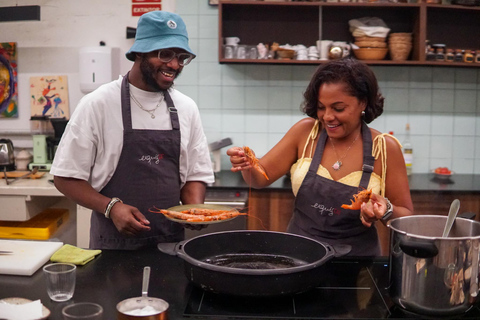 Barcelona: Paella och medelhavstapas matlagningskursBarcelona: Matlagningskurs i paella och medelhavstapas