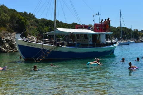 From Lefkimmi: Boat Trip to Sivota & Blue Lagoon Sivota - Blue Lagoon private cruise (from Lefkimmi - Kavos)