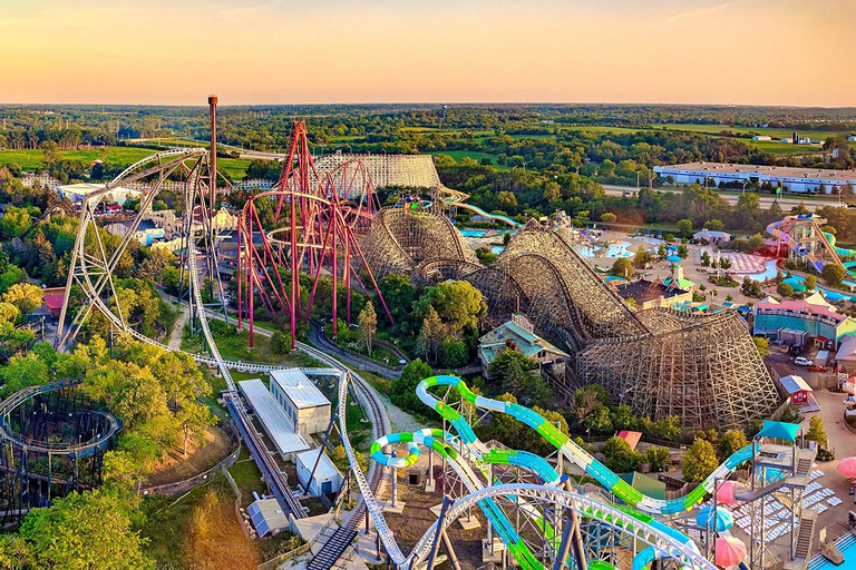 Chicago: Six Flags Great America Admission Ticket Six Flags: Great America One Day Ticket