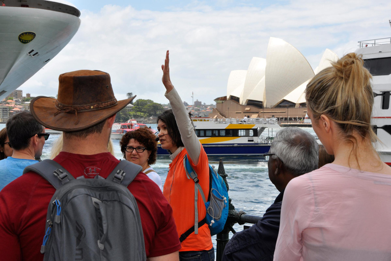 Sydney Historical Walking Tour including The Rocks
