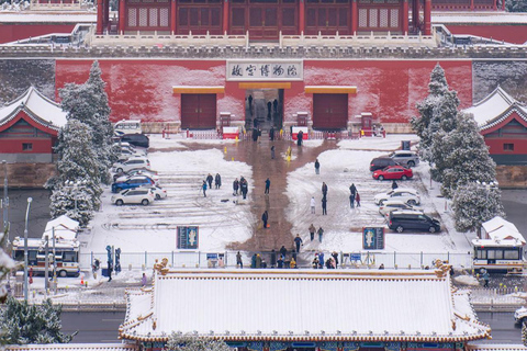 Beijing Jingshan Park Ticket: Full Forbidden City View Beijing: Panda Pavilion Admission Ticket