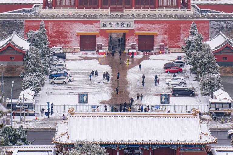 Beijing Jingshan Park Ticket: Full Forbidden City View Beijing: Panda Pavilion Admission Ticket