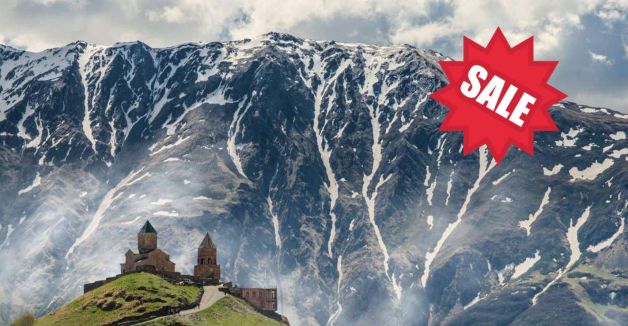 Kazbegi, Ananuri , Gudauri e Zhinvali (Group Tour) - Hizvo