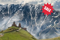 Kazbegi, Ananuri , Gudauri und Zhinvali (Gruppentour) - Hizvo