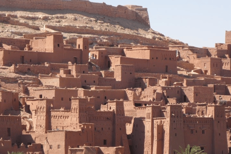 Marrakech: Dagsutflykt till Ait Ben Haddou och Ouarzazate