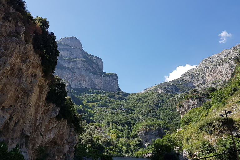 Z Rzymu: Amalfi Coast & Pompeje całodniowa mała grupa TourEnglish Tour