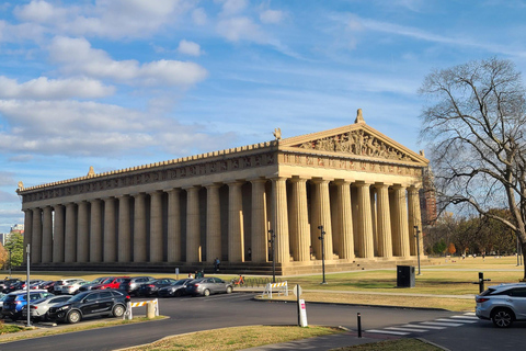 Nashville: Hop-on Hop-off Trolley Tour Hop-on Hop-off Trolley Tour: 2-Day Option