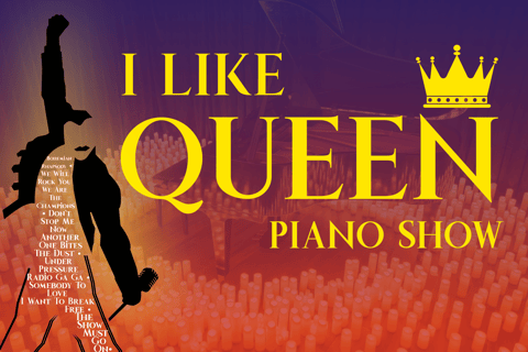 Gdańsk: "I like Queen" - Piano Show Sector VIP