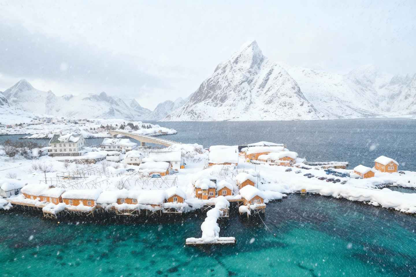 From Svolvær: Reine & Å Lofoten West Island Full Day Tour