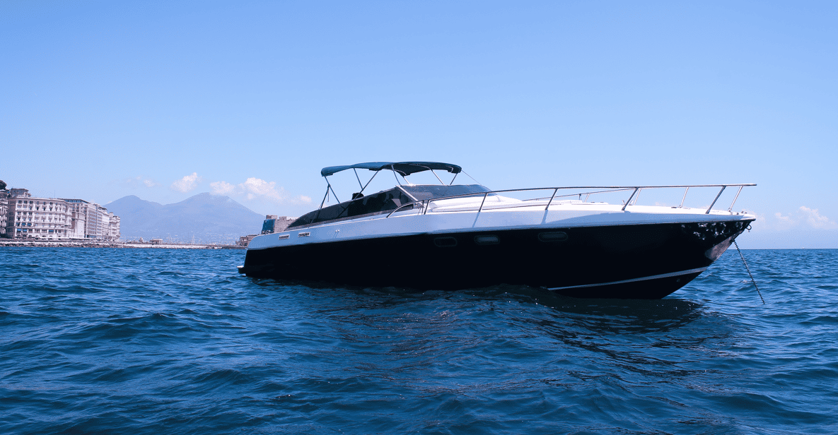 Naples 2-Hour City Boat Tour with Aperitif & Vesuvio Views — a boat tour from Naples, Italy